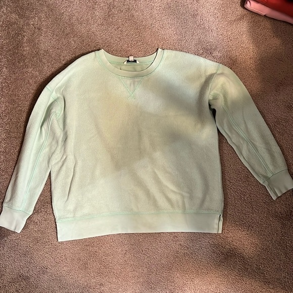 American Eagle Outfitters Tops - American Eagle sweatshirt - Mint